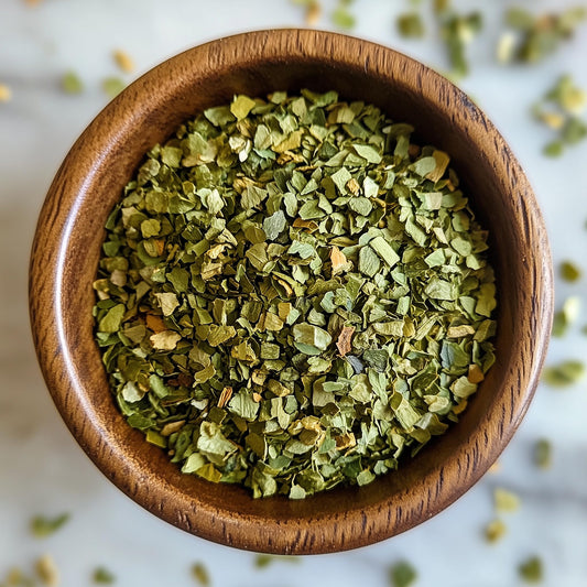 SavorSatch Dried Green Bell Pepper Flakes – 5lb Bulk Resealable Pouch | Dehydrated, Certified Kosher, Non-GMO | Perfect for Cooking, Soups, Stews, Camping, Emergency Food Supply
