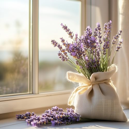 SavorSatch Dried Lavender Flowers Buds – 2 oz Resealable Pouch | Culinary Grade, Whole Flower, Kosher Certified, Non-GMO | Soothing Aroma, Herbal Tea, Baking, Crafts, Sachets – Product of Albania