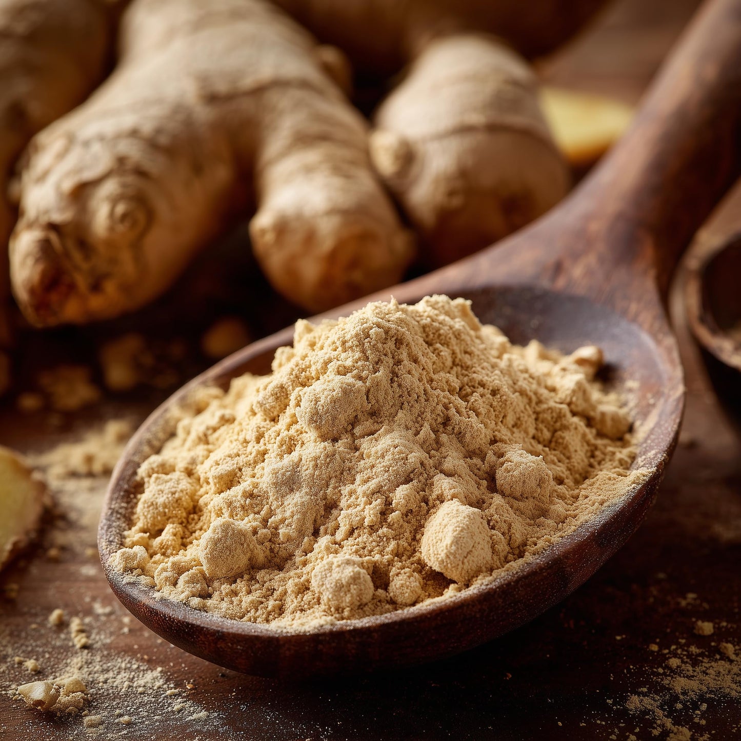 SavorSatch Ground Ginger Powder – 8oz Resealable Pouch | Kosher Certified, Non-GMO | Bold Flavor, Fine Texture | Indian Ginger Root | Ideal for Baking, Cooking, Smoothies, and Spice Blends