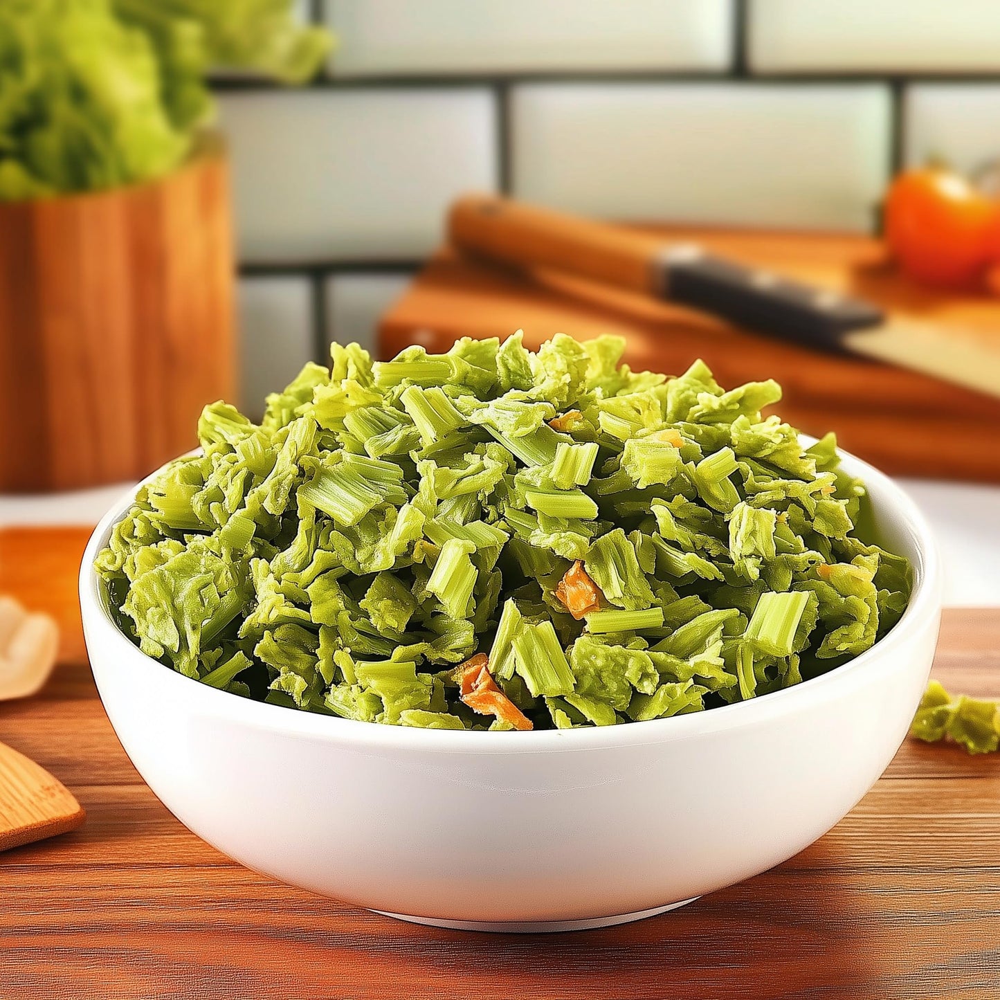 SavorSatch Dehydrated Celery Flakes – 5lb Bulk Resealable Pouch | Certified Kosher, Dried Vegetables for Cooking, Soups, Stews & Emergency Food Supply