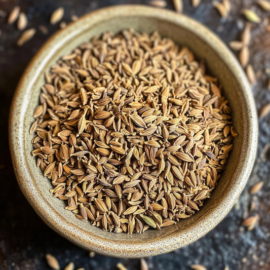SavorSatch Anise Seeds Whole - 8oz Stand-Up Resealable Pouch | Product of Egypt | Licorice Flavor and Aroma | Certified Kosher, GMO-Free, Bulk Herb for Cooking, Baking, and Tea