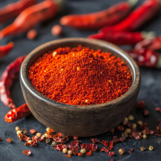 SavorSatch Ground Cayenne Pepper – 5lb Resealable Pouch | 90,000 SHU Extreme Heat, Certified Kosher, Product of India, Bulk Spice for Cooking & Seasoning