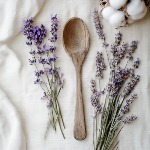 SavorSatch Dried Lavender Flowers Buds – 2 oz Resealable Pouch | Culinary Grade, Whole Flower, Kosher Certified, Non-GMO | Soothing Aroma, Herbal Tea, Baking, Crafts, Sachets – Product of Albania