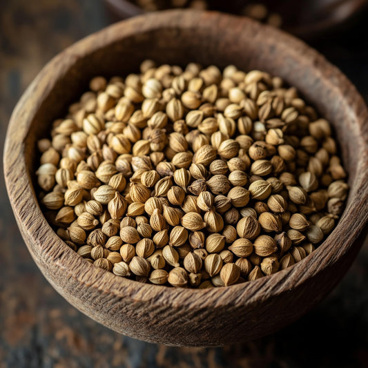 SavorSatch Coriander Seeds Whole – 5lb Resealable Pouch | Certified Kosher, Non-GMO, Aromatic Spice for Cooking, Baking, Seasoning & Indian Cuisine