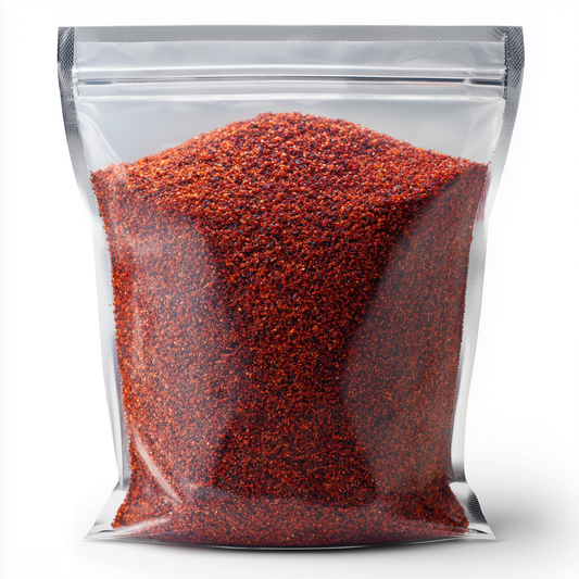 SavorSatch Ground Sumac – 5lb Resealable Pouch | Tangy Red Spice, Certified Kosher, Non-GMO, Middle Eastern Cooking & Salads