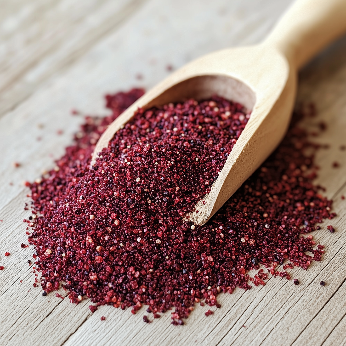 SavorSatch Ground Sumac – 5lb Resealable Pouch | Tangy Red Spice, Certified Kosher, Non-GMO, Middle Eastern Cooking & Salads