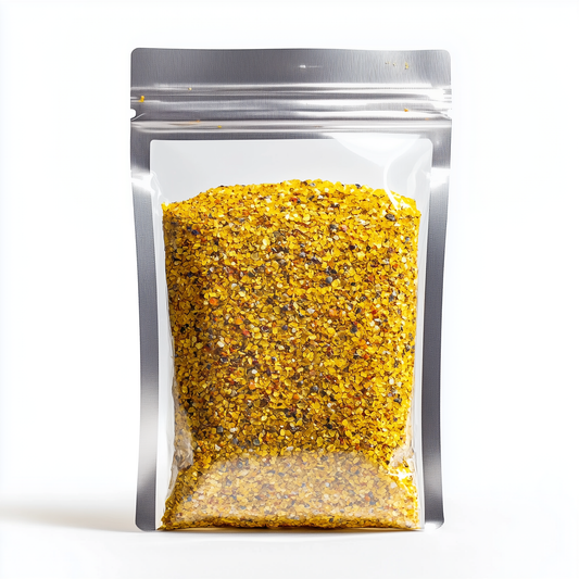SavorSatch Lemon Pepper Seasoning – 5lb Resealable Pouch | All-Purpose Kosher Spice Blend for Chicken, Seafood, Vegetables & Grilling