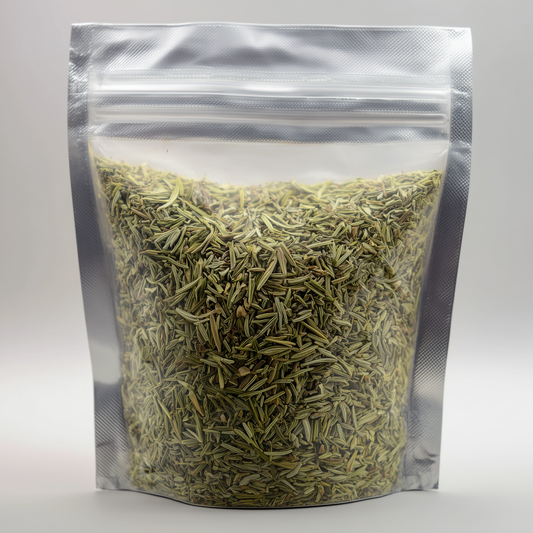 SavorSatch Rosemary Moroccan Extra Fancy – 5lb Resealable Pouch | Whole Leaf Mediterranean Herb, Kosher, Non-GMO, Bulk for Cooking & Tea