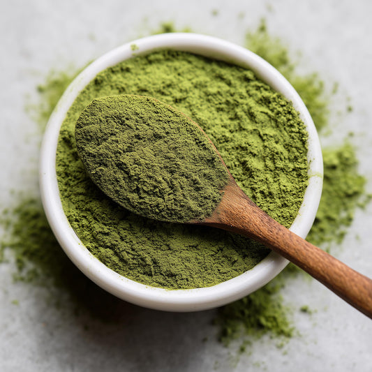 SavorSatch Spinach Powder – 5lb Resealable Pouch | Finely Ground Whole Leaf, Kosher, Non-GMO Superfood for Smoothies, Juices, Soups & Baking