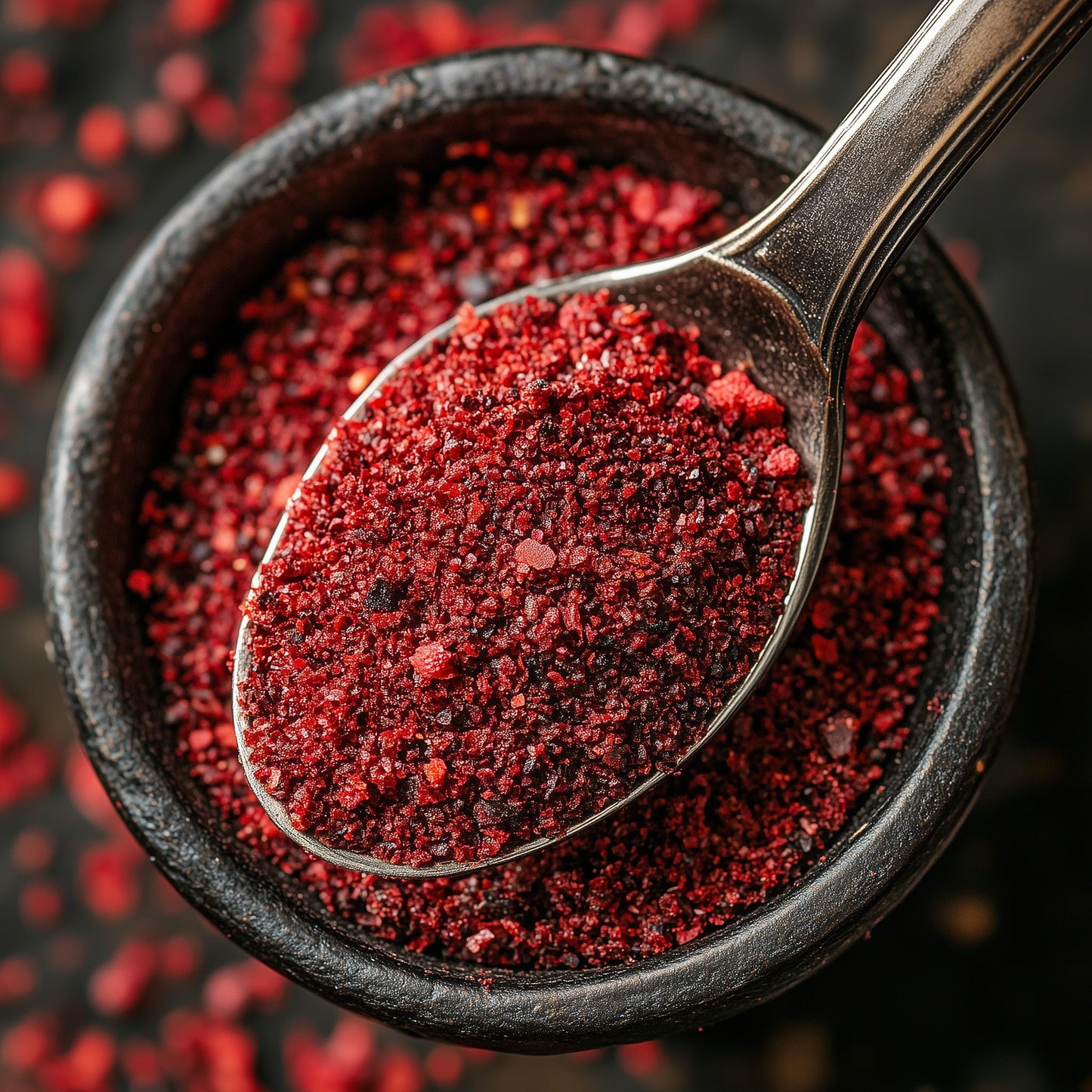 SavorSatch Ground Sumac – 5lb Resealable Pouch | Tangy Red Spice, Certified Kosher, Non-GMO, Middle Eastern Cooking & Salads