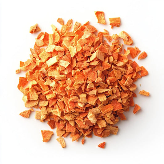 SavorSatch Dried Carrots – 5lb Bulk Resealable Pouch | Diced, Dehydrated, Certified Kosher | Perfect for Soups, Stews, Camping & Emergency Food Supply