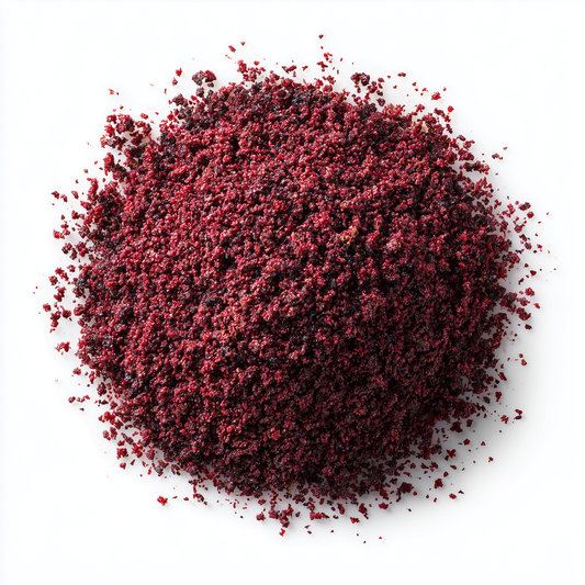 SavorSatch Ground Sumac – 5lb Resealable Pouch | Tangy Red Spice, Certified Kosher, Non-GMO, Middle Eastern Cooking & Salads